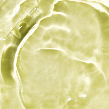 Hair smooth oil golden yellow texture